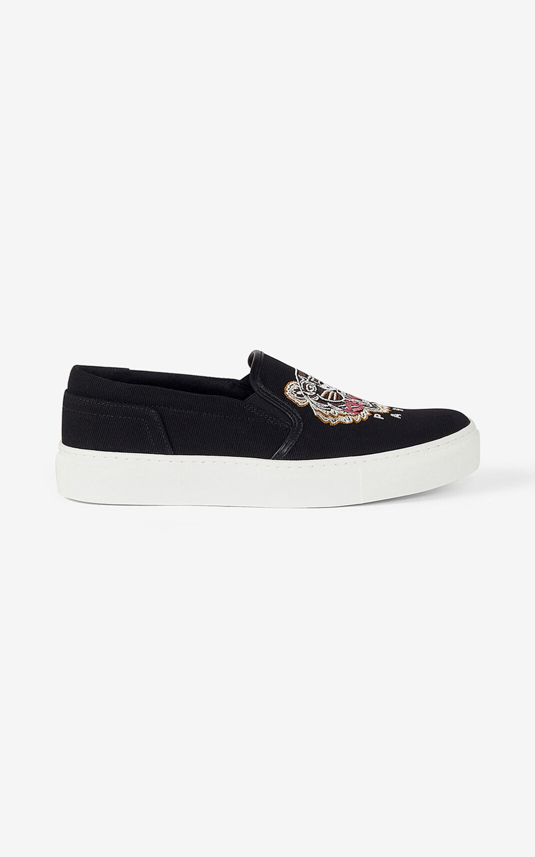 Kenzo K Skate Tiger slip on Sneakers Dam | 40687-BTAO